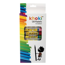 Oil Pastels, 12 Piece